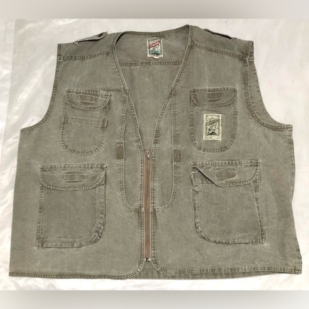 Thomas Cook Australian Vest